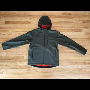 Hawke & Co softshell Flex Hooded Jacket